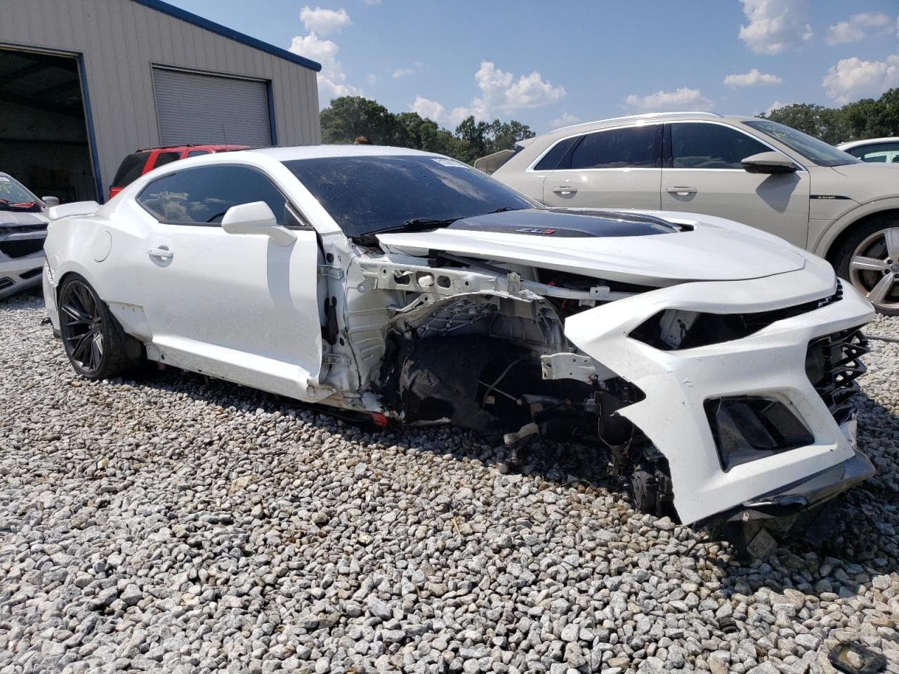 2018 Chevrolet Camaro Zl1 - foto 4