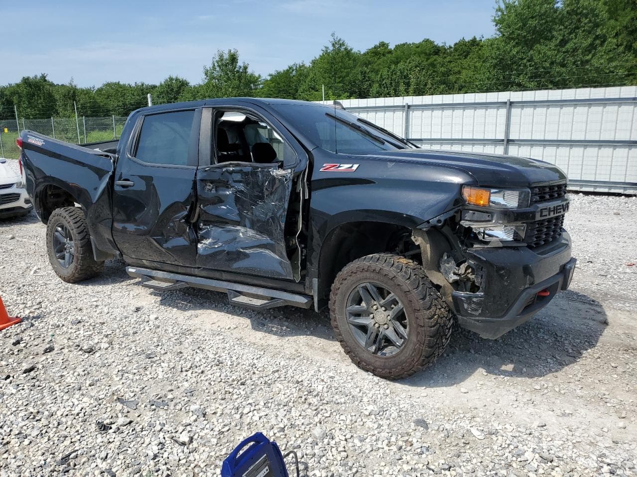 2021 Chevrolet Silverado 1500 4Wd Short Bed Custom Trail Boss - foto 4