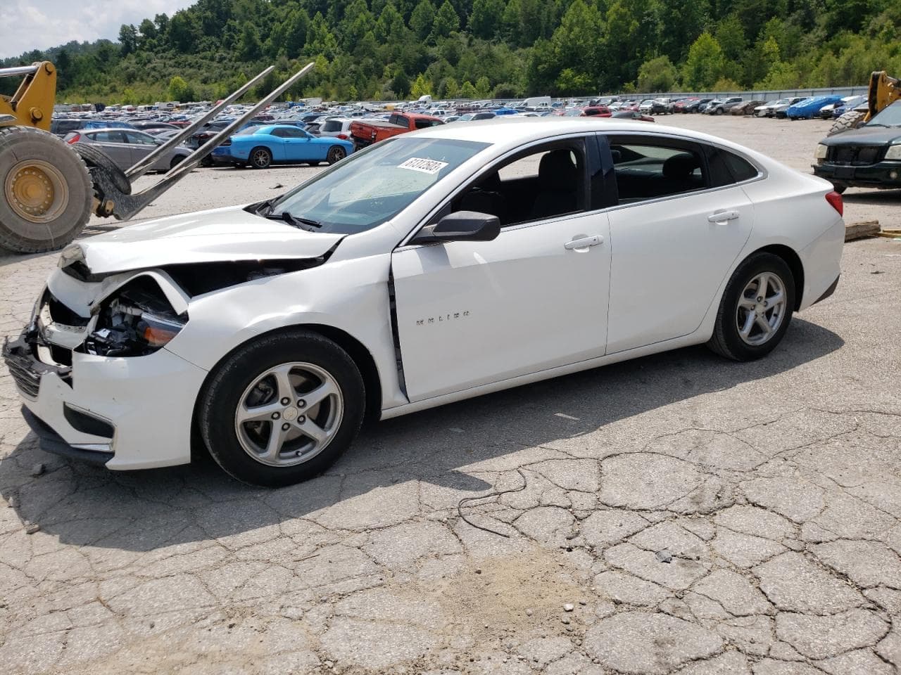 2017 Chevrolet Malibu Ls