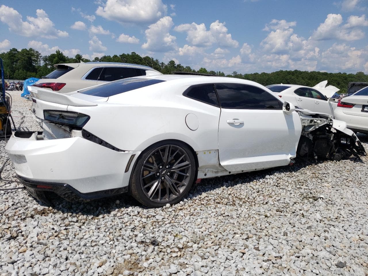 2018 Chevrolet Camaro Zl1 - foto 3