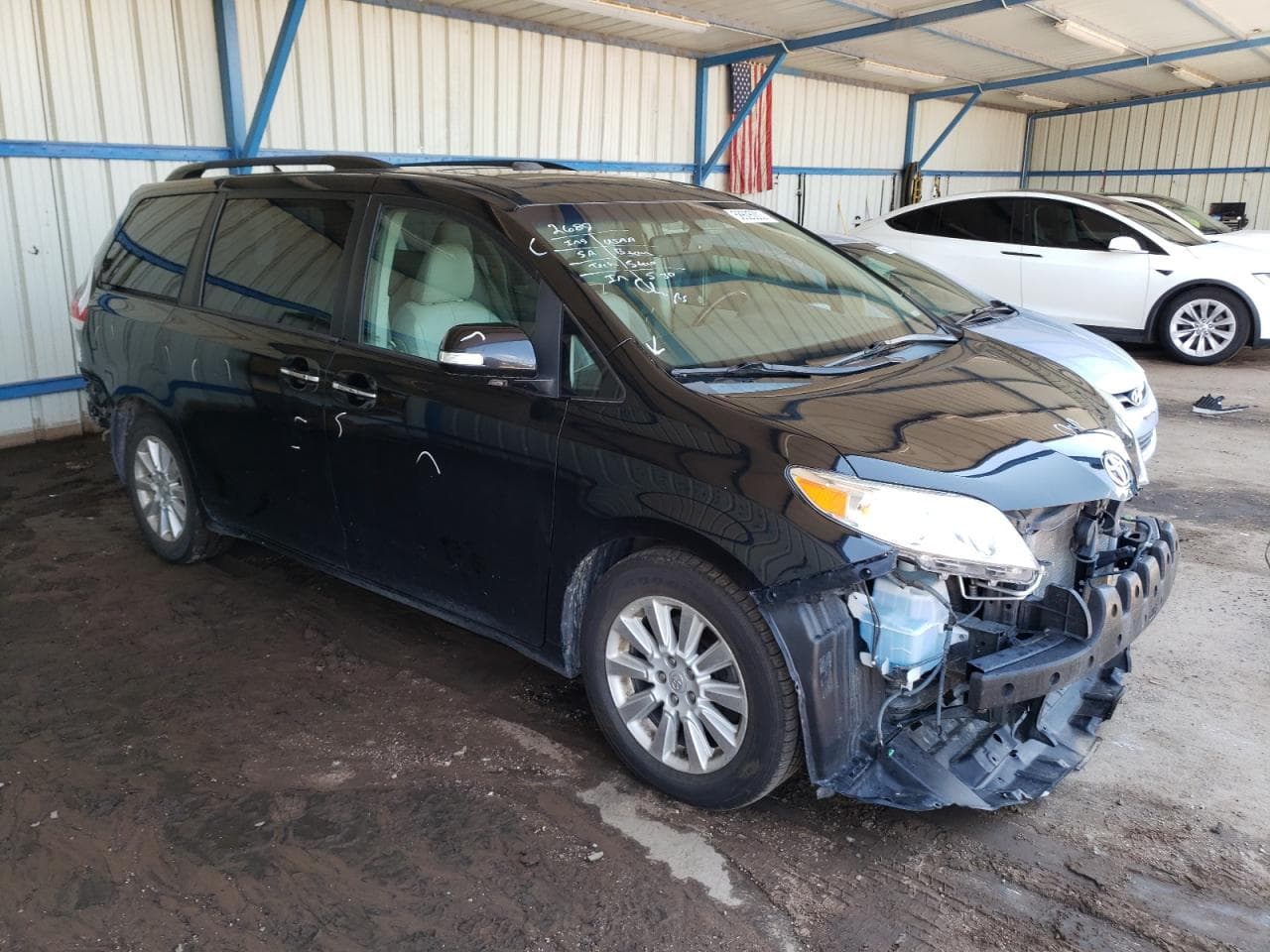2013 Toyota Sienna Xle - foto 4