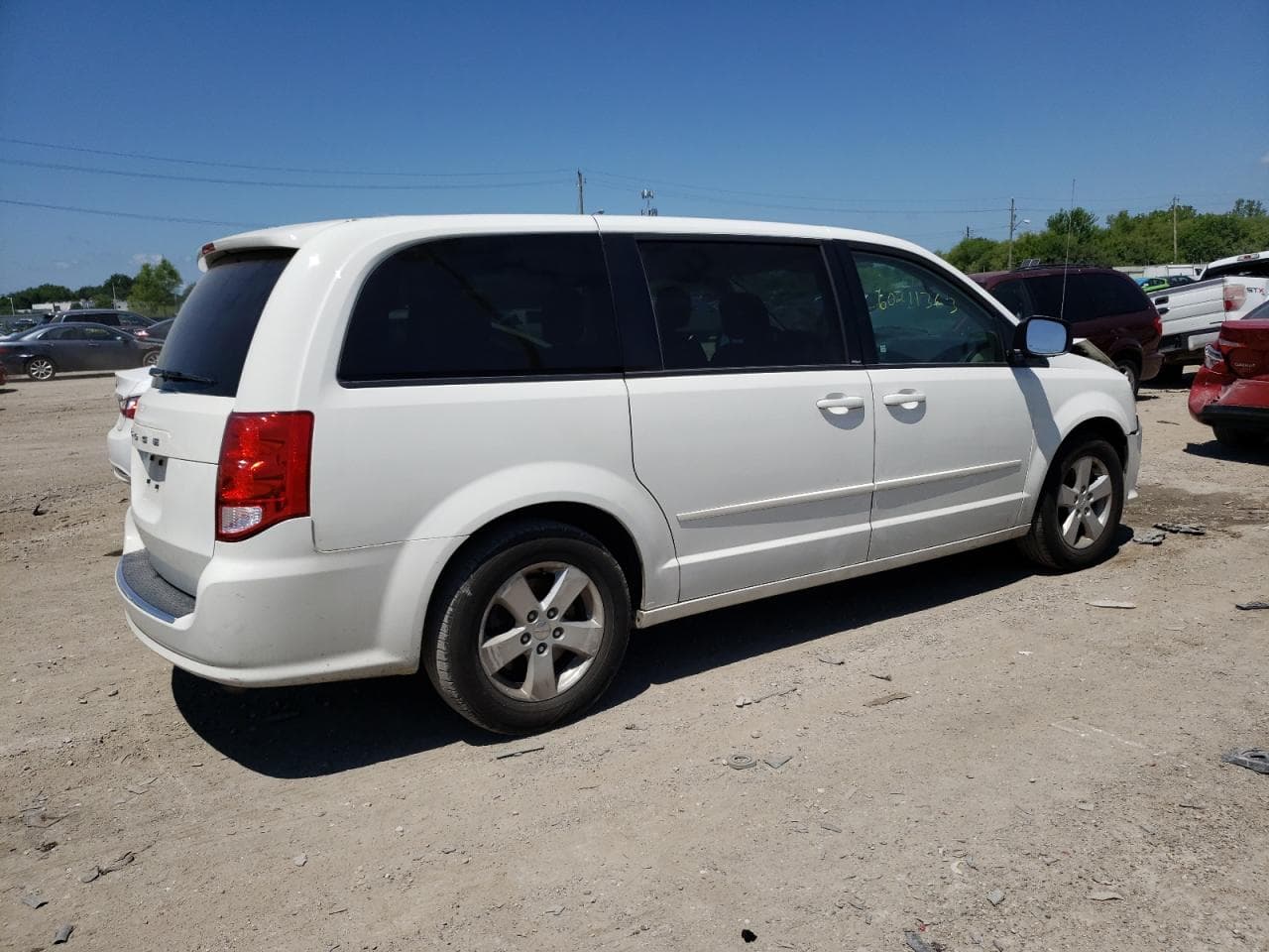 2013 Dodge Grand Caravan Se - foto 3