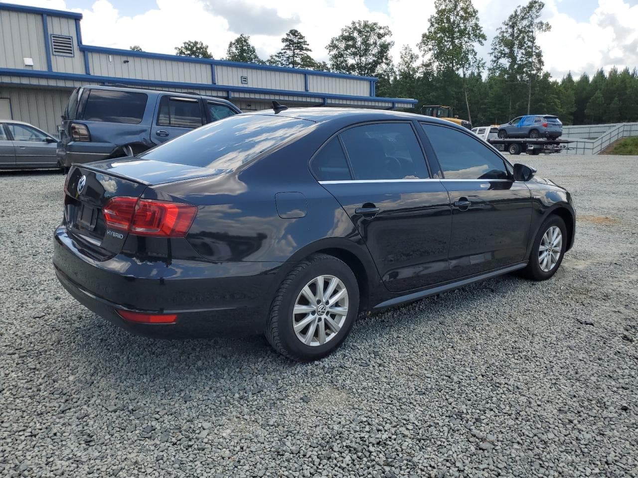 2013 Volkswagen Jetta Hybrid Se - foto 3