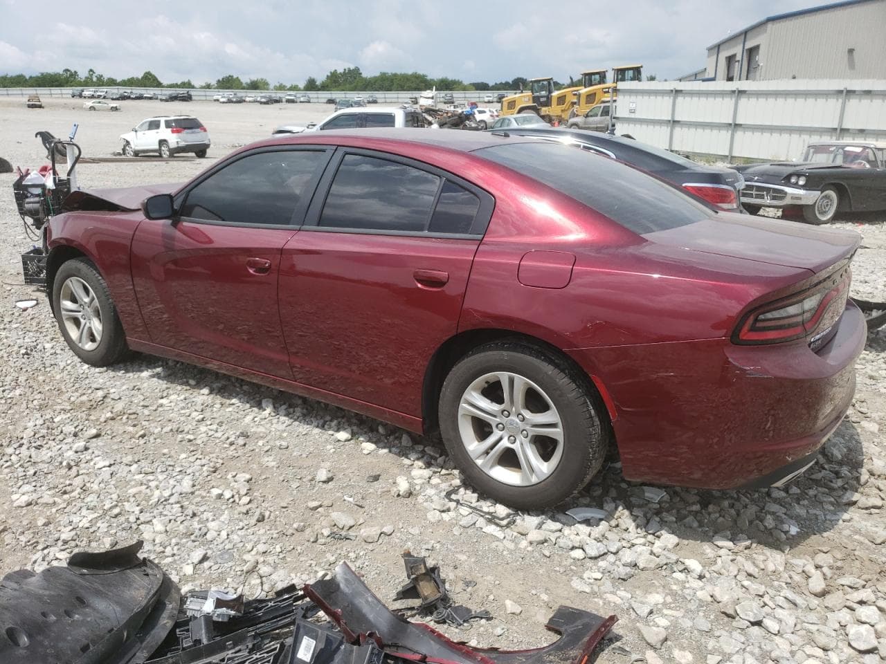 2019 Dodge Charger Sxt - foto 2