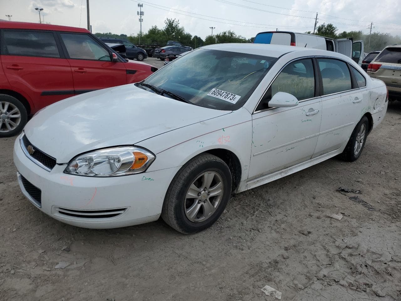 2014 Chevrolet Impala Limited Ls - foto 3