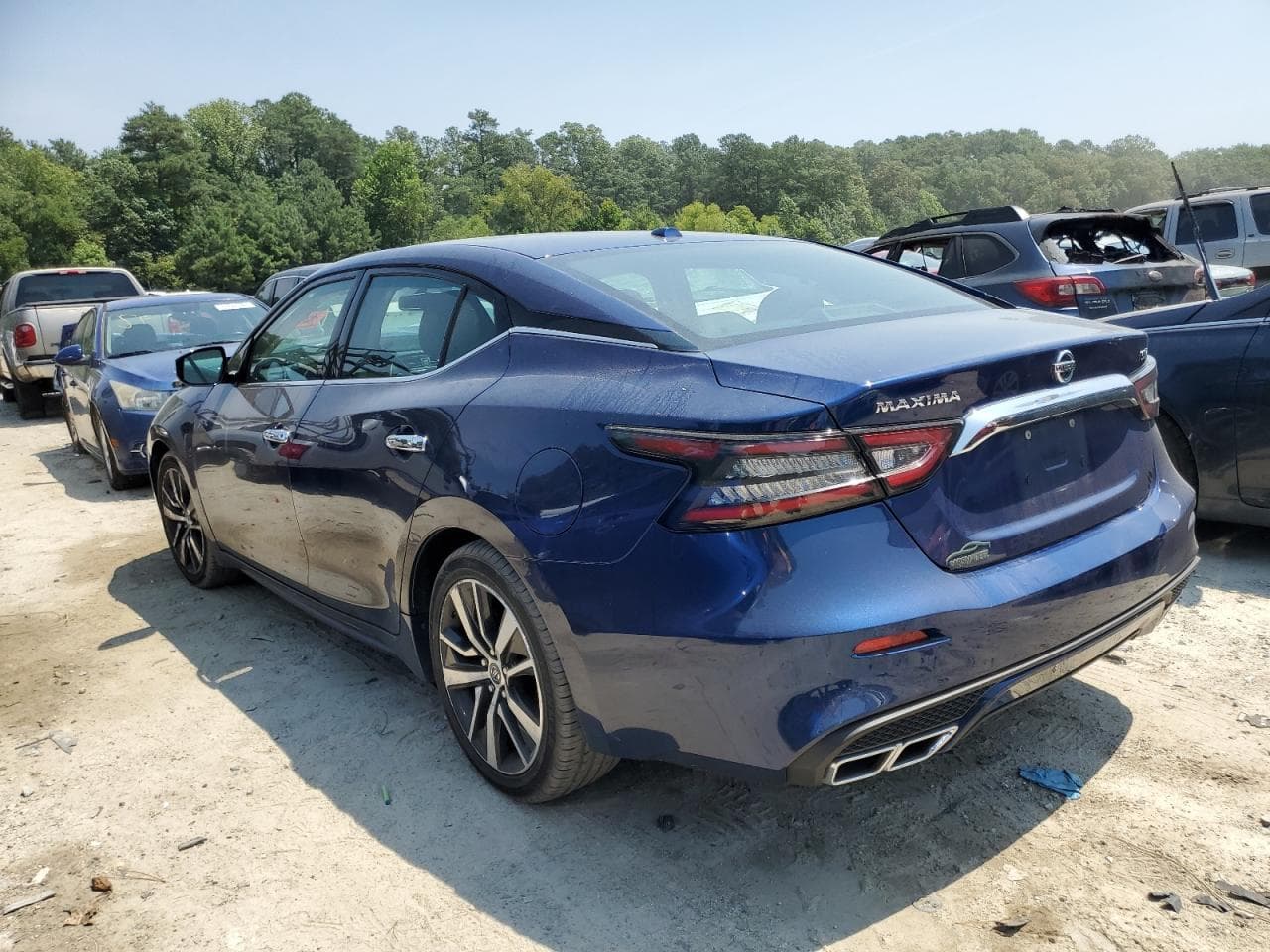 2019 Nissan Maxima 3.5 Sv - foto 2