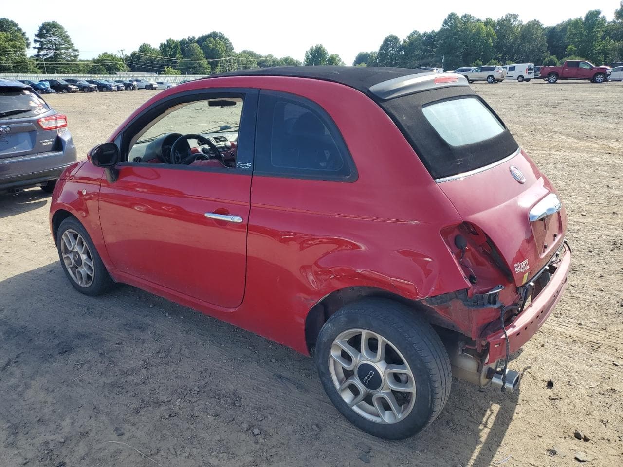2013 Fiat 500C Pop - foto 2
