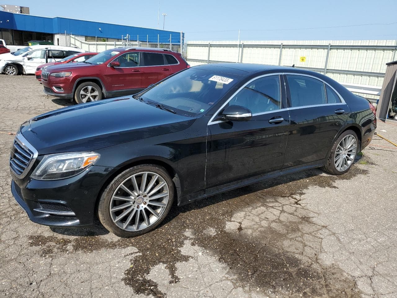 2015 Mercedes-Benz S 550 4Matic