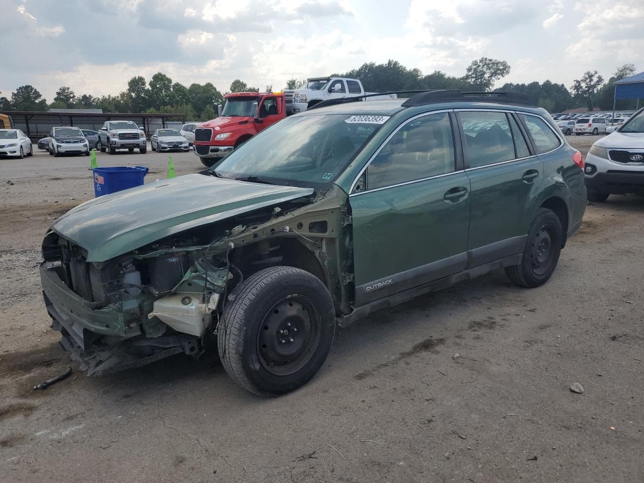 2013 Subaru Outback z USA