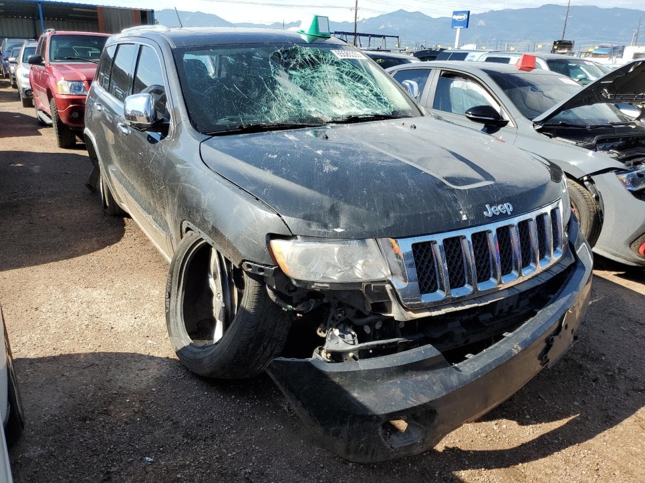 2011 Jeep Grand Cherokee Overland - foto 4