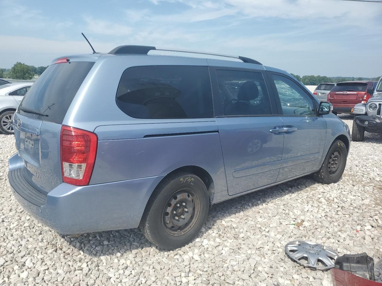 2014 Kia Sedona Lx - foto 3