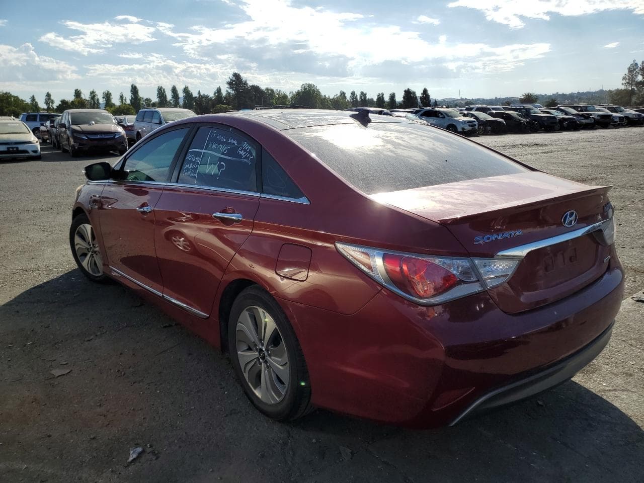 2013 Hyundai Sonata Hybrid - foto 2