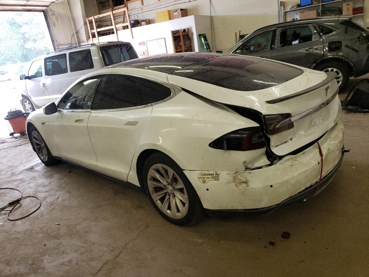 2014 Tesla Model S - foto 2