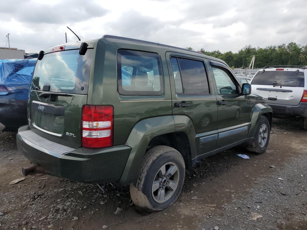 2008 Jeep Liberty Sport