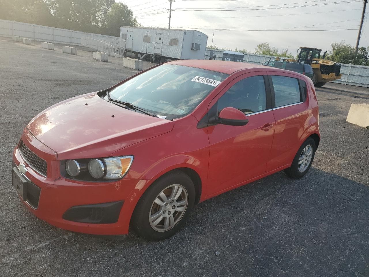 2012 Chevrolet Sonic Lt