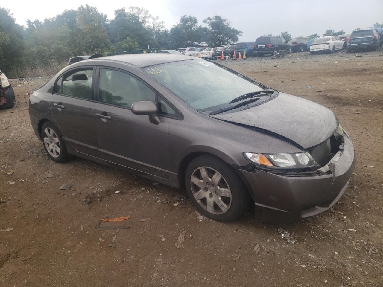 2009 Honda Civic Lx - foto 4