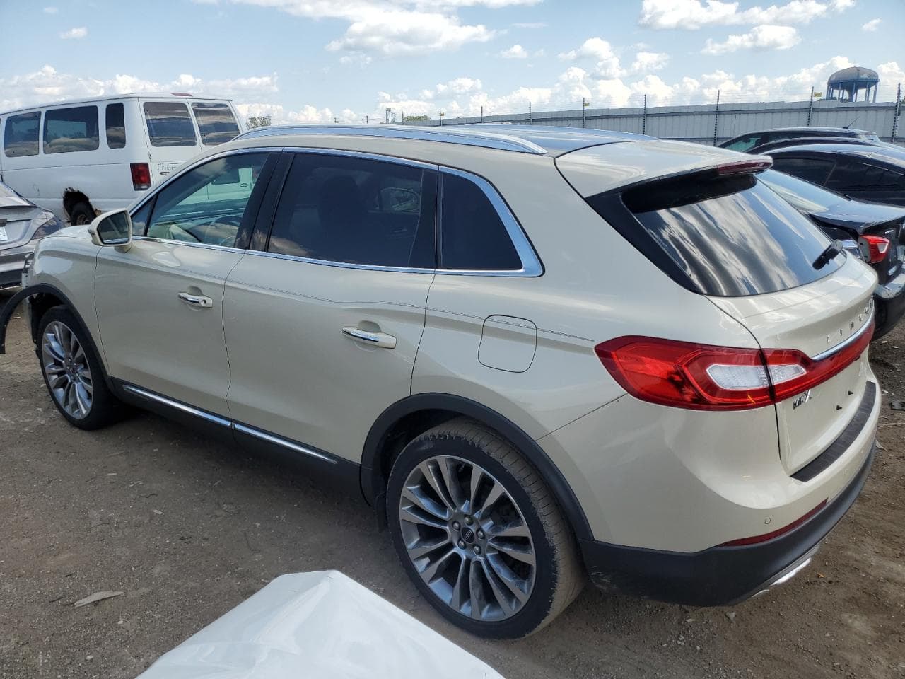 2016 Lincoln Mkx Reserve - foto 2