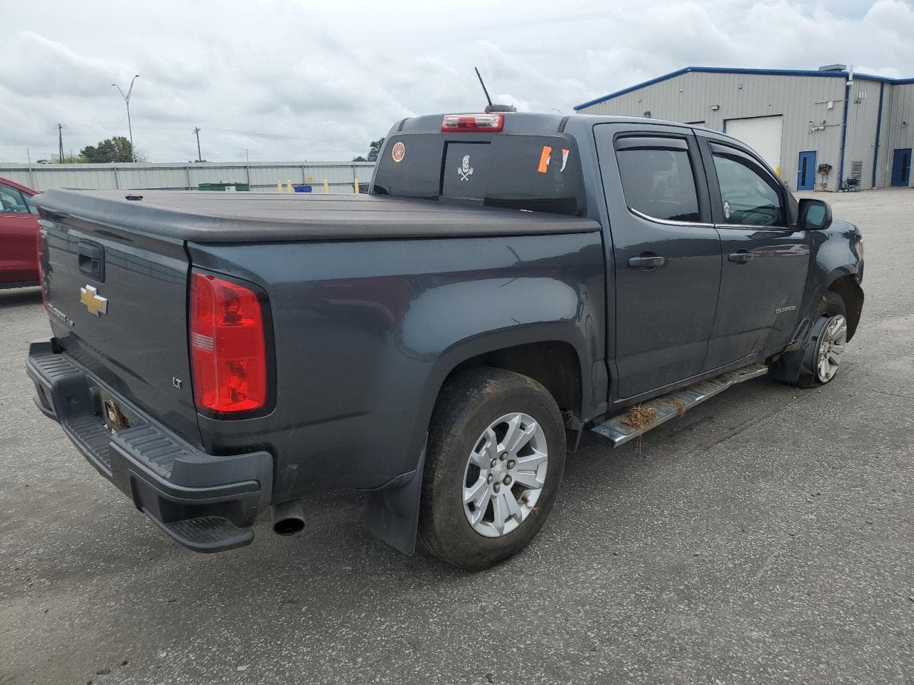 2017 Chevrolet Colorado Lt - foto 3