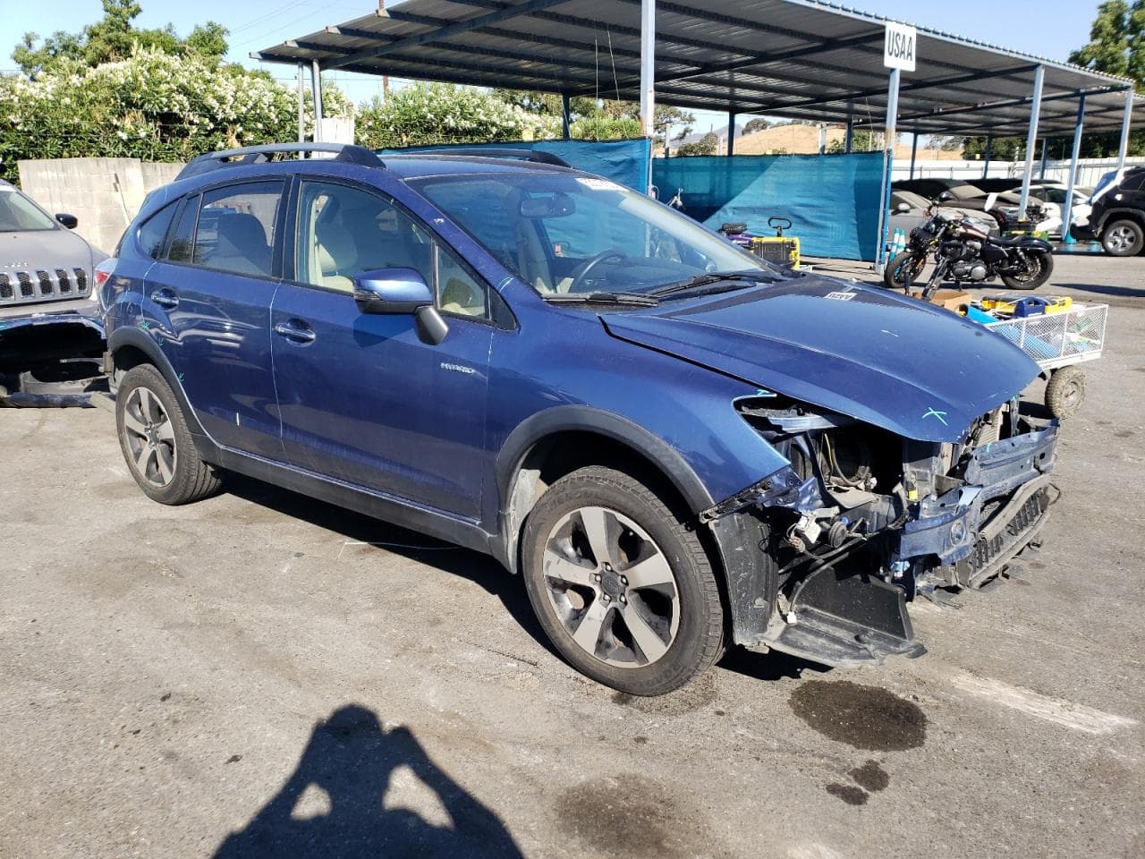 2015 Subaru Xv Crosstrek 2.0I Hybrid - foto 3