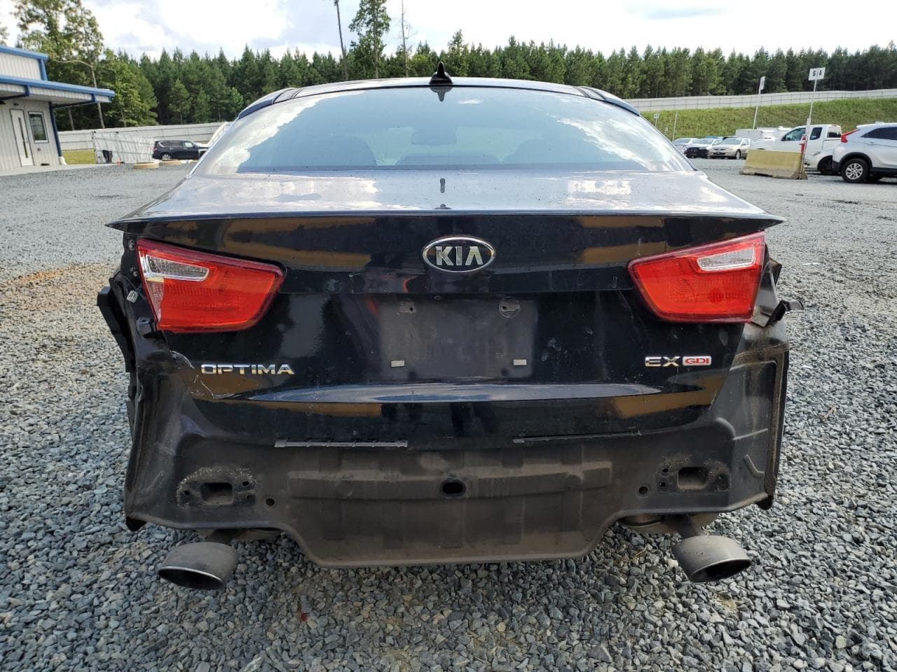 2015 Kia Optima Ex - foto 4