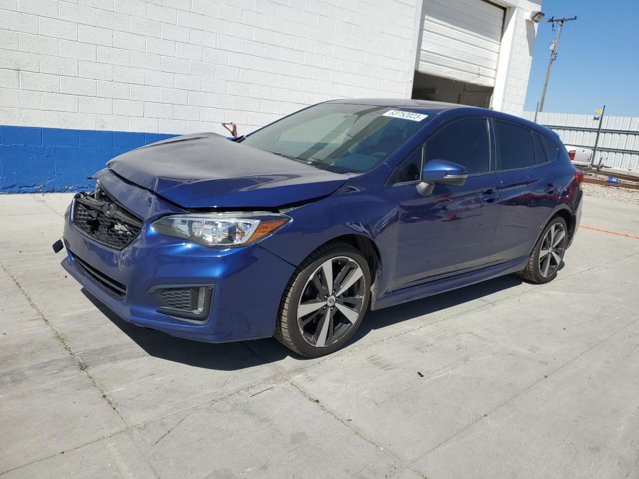 2017 Subaru Impreza 2.0I Sport