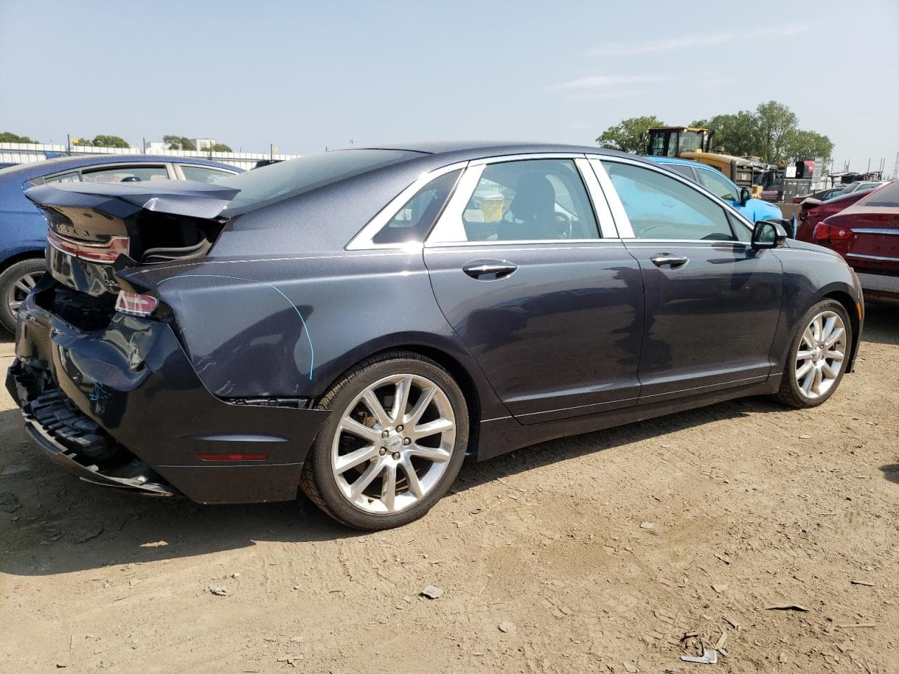 2013 Lincoln Mkz - foto 3