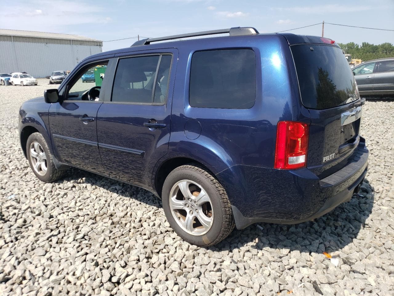 2014 Honda Pilot Exl - foto 2