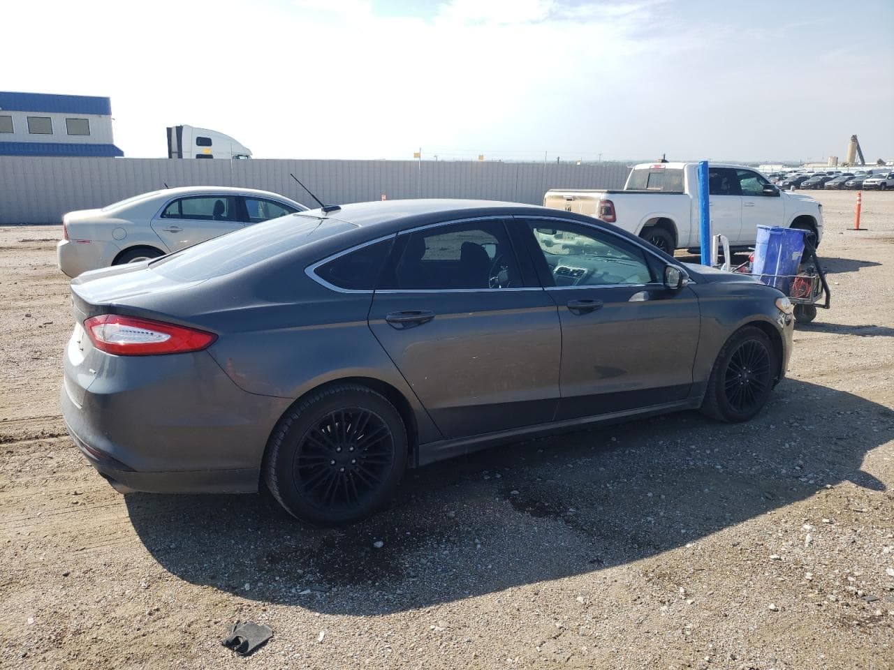2016 Ford Fusion Se - foto 3