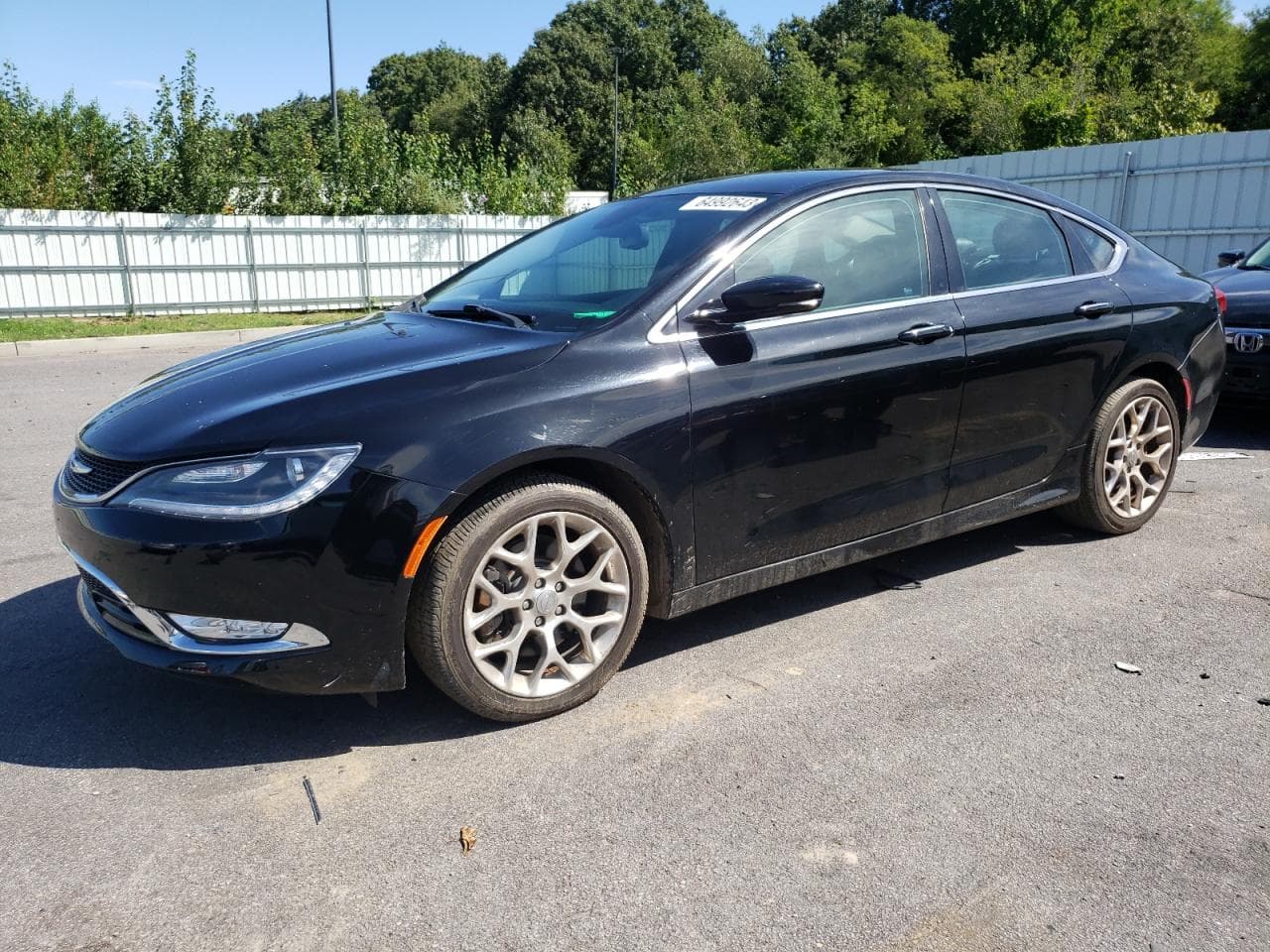 2015 Chrysler 200 C