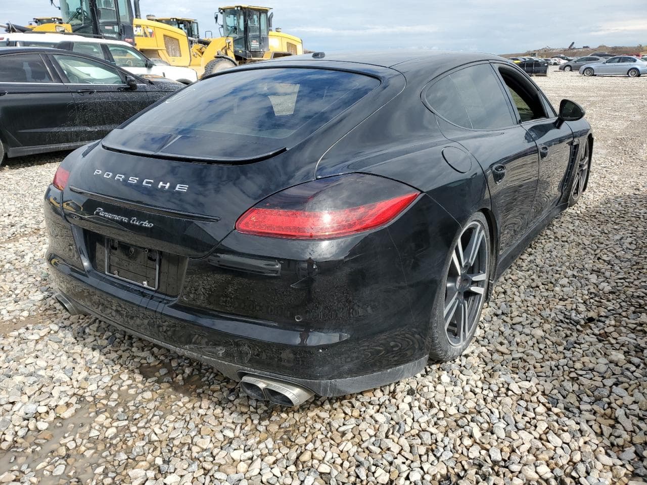 2012 Porsche Panamera Turbo - foto 3