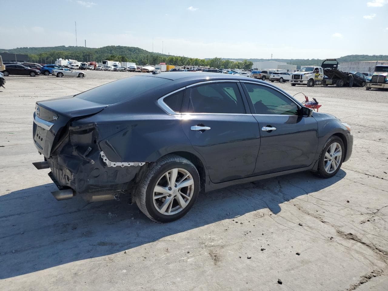 2015 Nissan Altima 2.5 Sv - foto 3