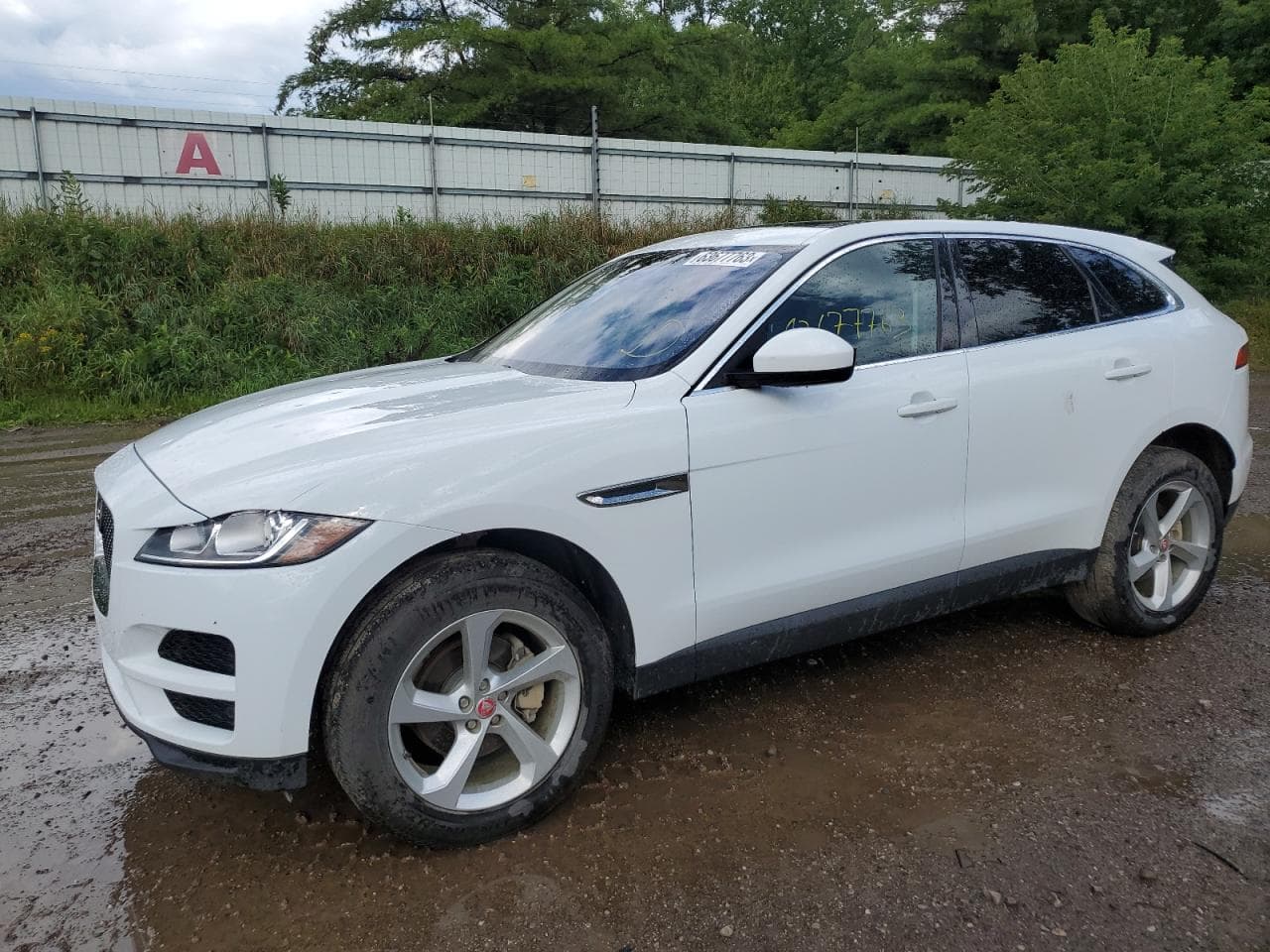 2019 Jaguar F-Pace 25T Premium