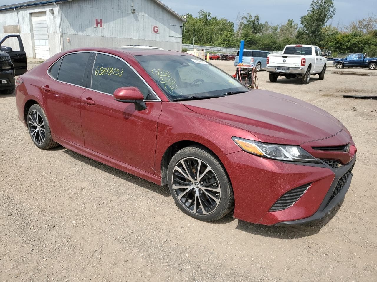 2018 Toyota Camry Se - foto 4