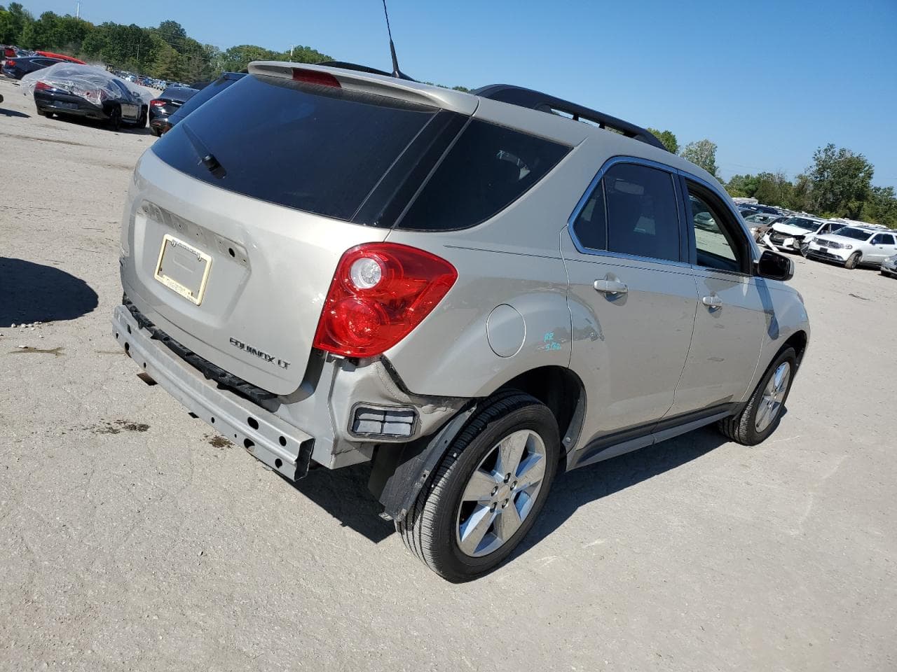 2012 Chevrolet Equinox Lt - foto 3