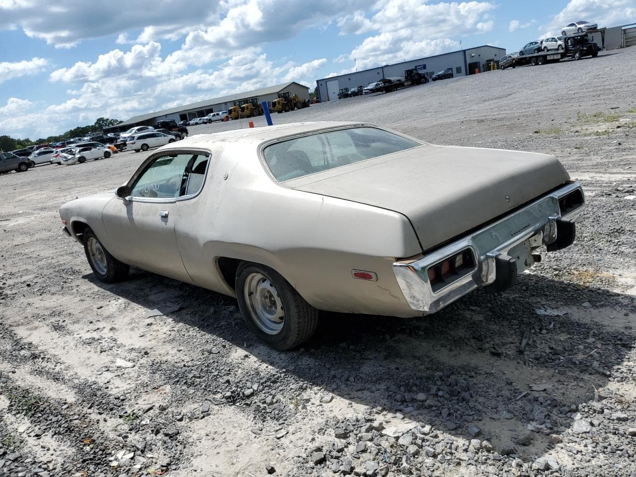 1974 Plymouth Satellite - foto 2