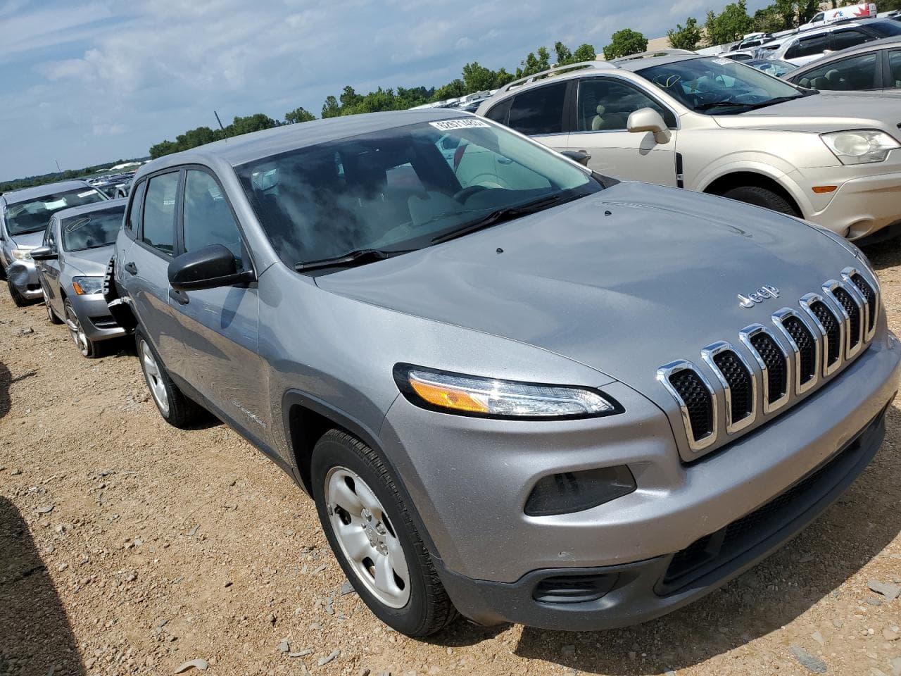 2015 Jeep Cherokee Sport - foto 4
