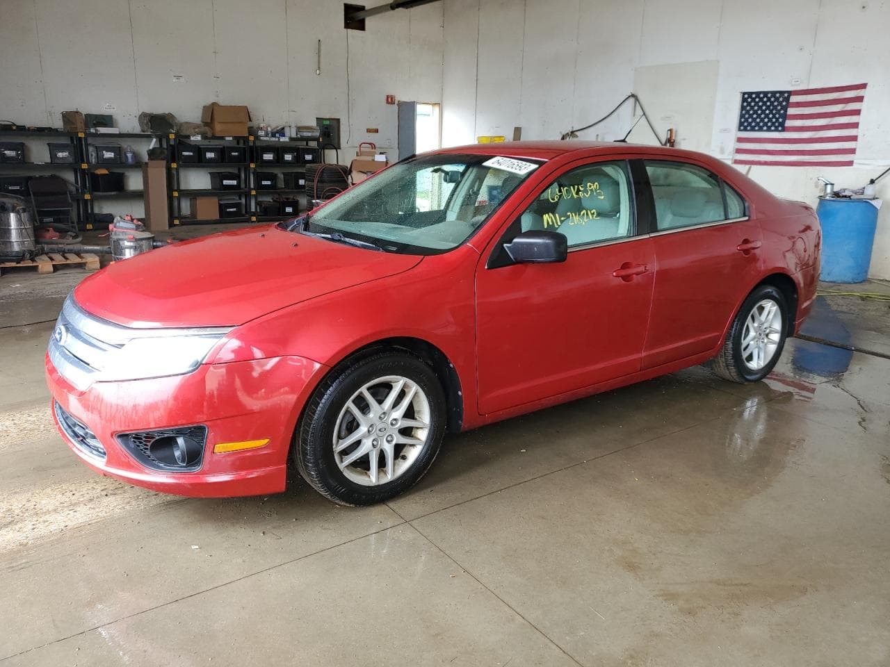 2010 Ford Fusion S