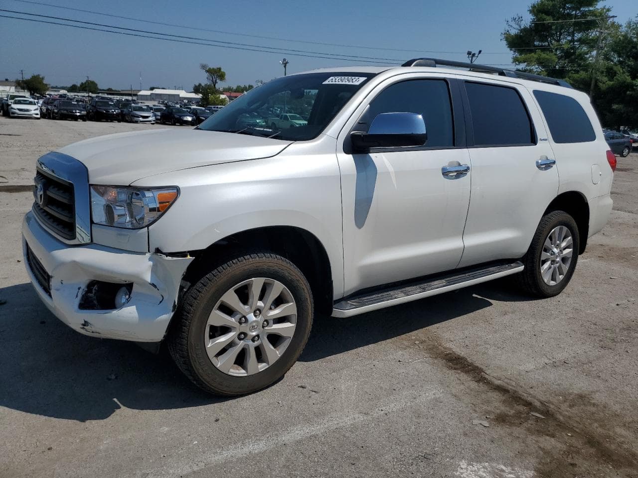 2017 Toyota Sequoia Platinum