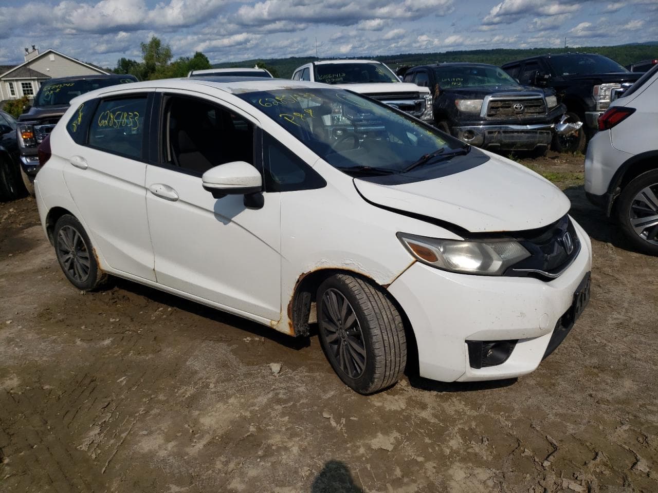 2015 Honda Fit Ex - foto 4