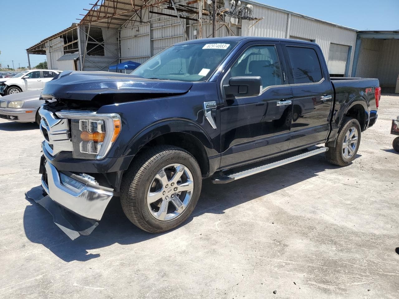 2022 Ford F150 Supercrew