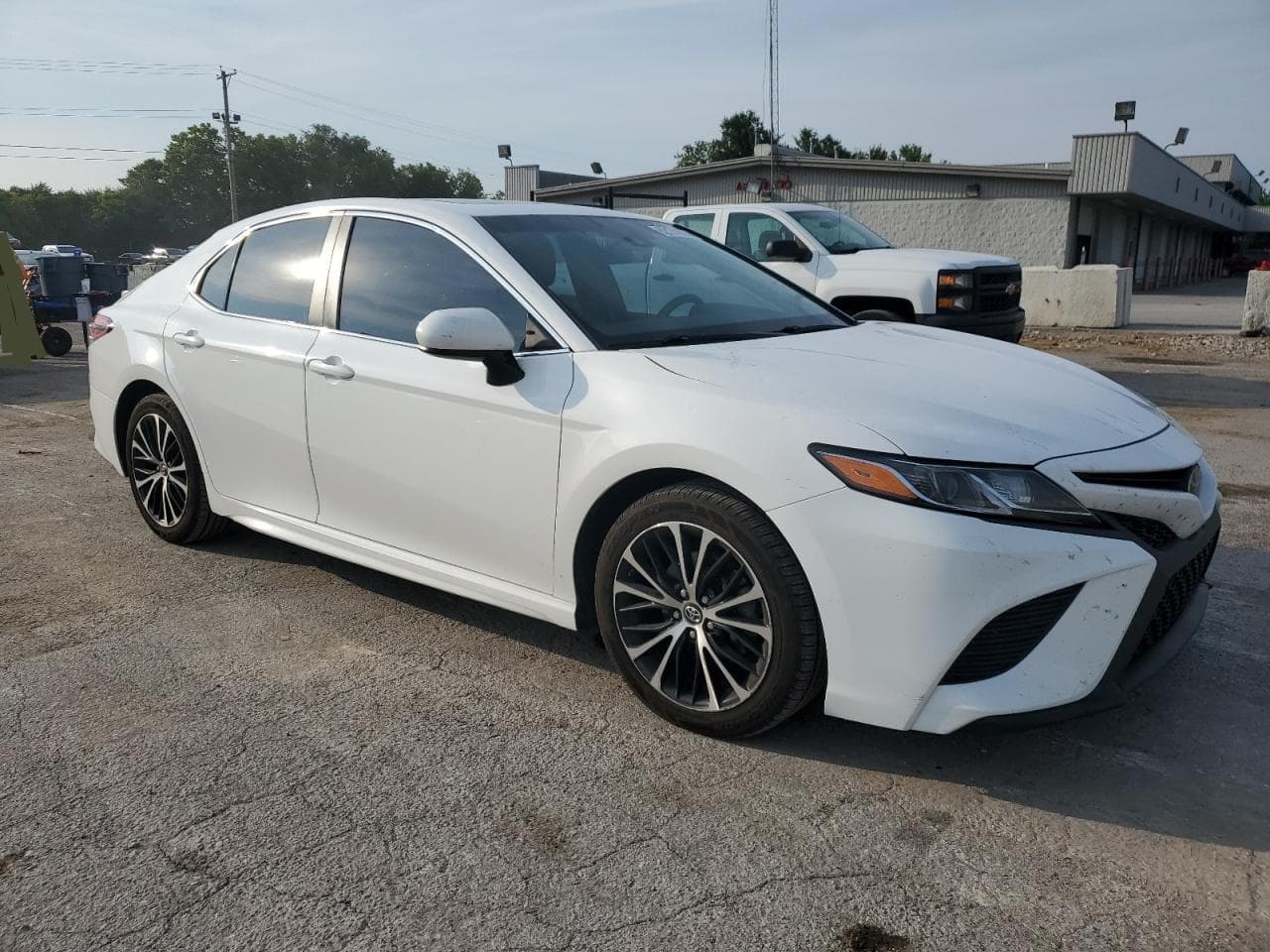 2018 Toyota Camry Se - foto 4