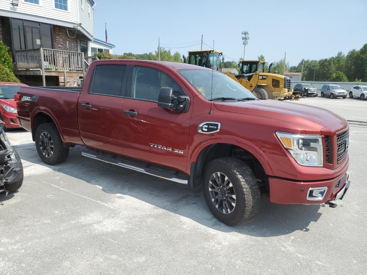 2016 Nissan Titan Xd Sl - foto 4