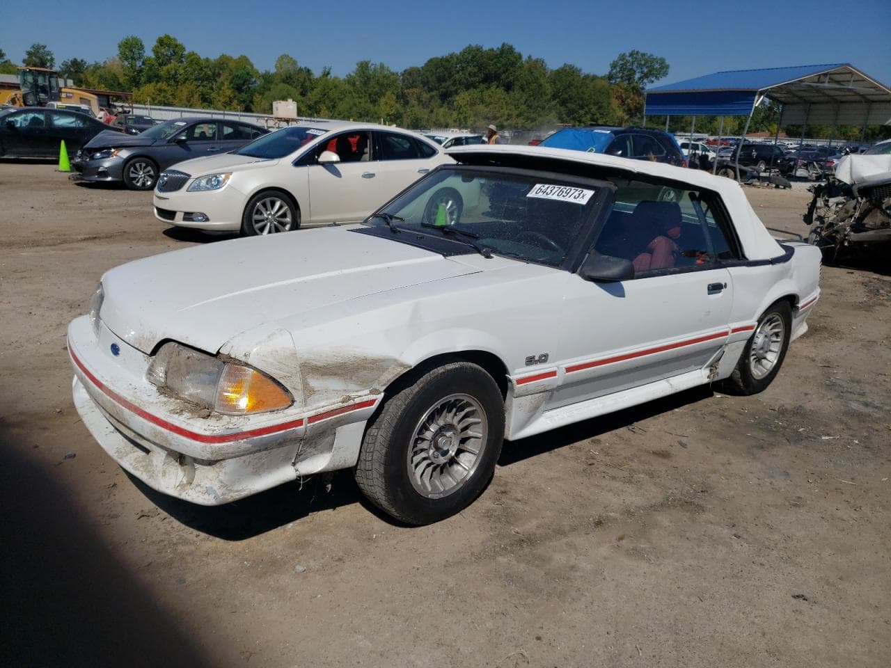 1987 Ford Mustang Gt