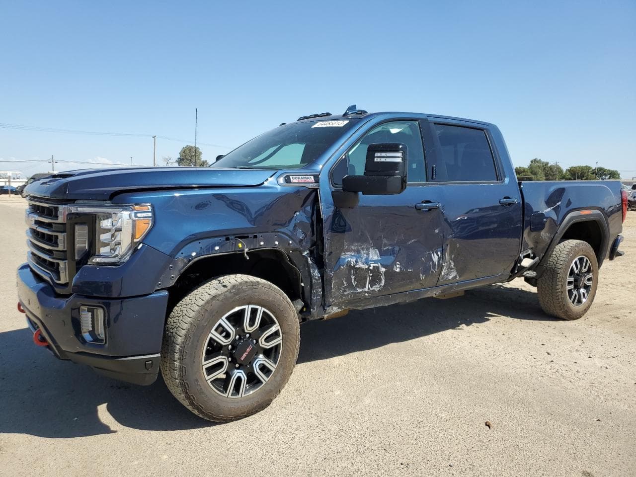 2022 GMC Sierra K2500 At4