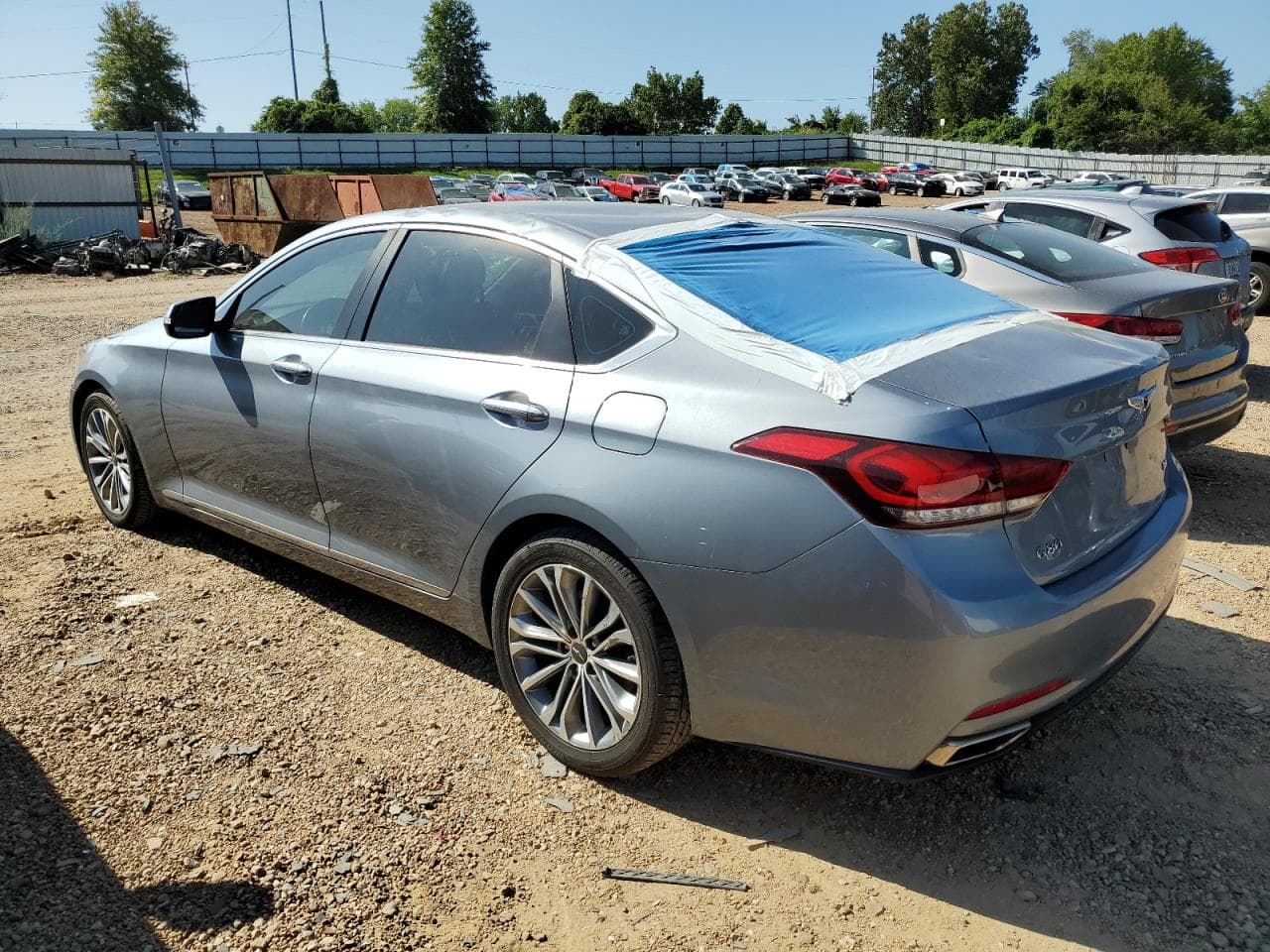 2017 Genesis G80 Base - foto 2