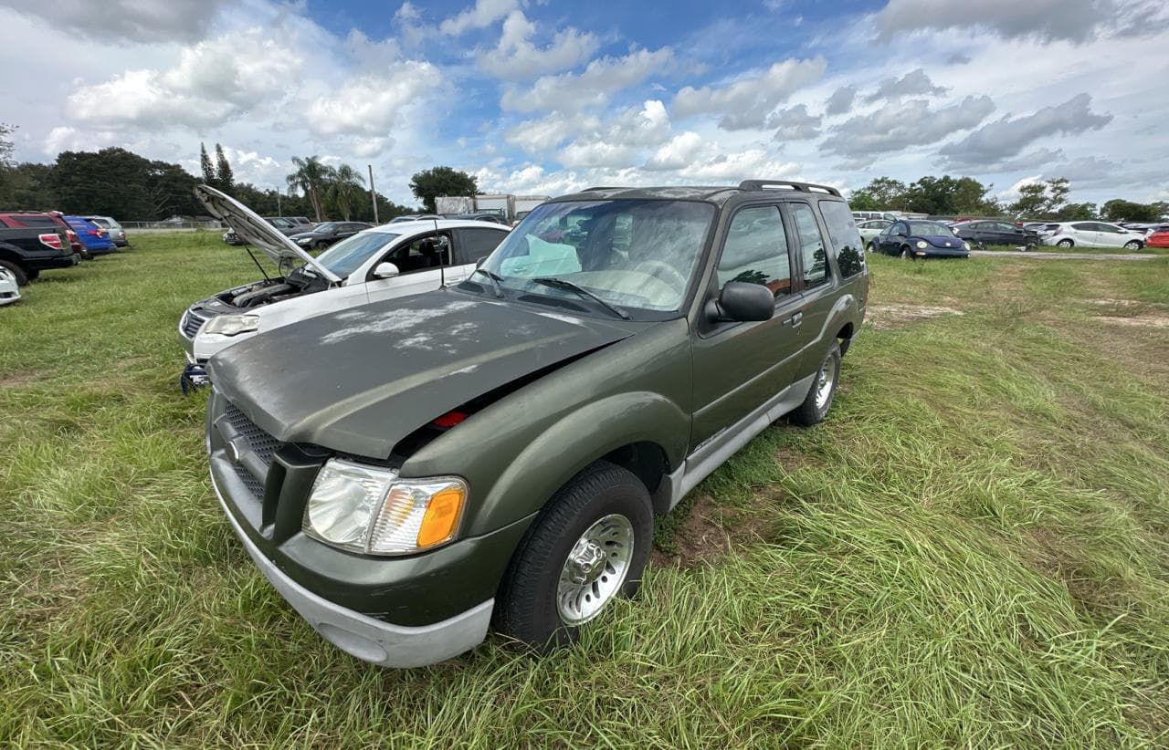 2001 Ford Explorer Sport