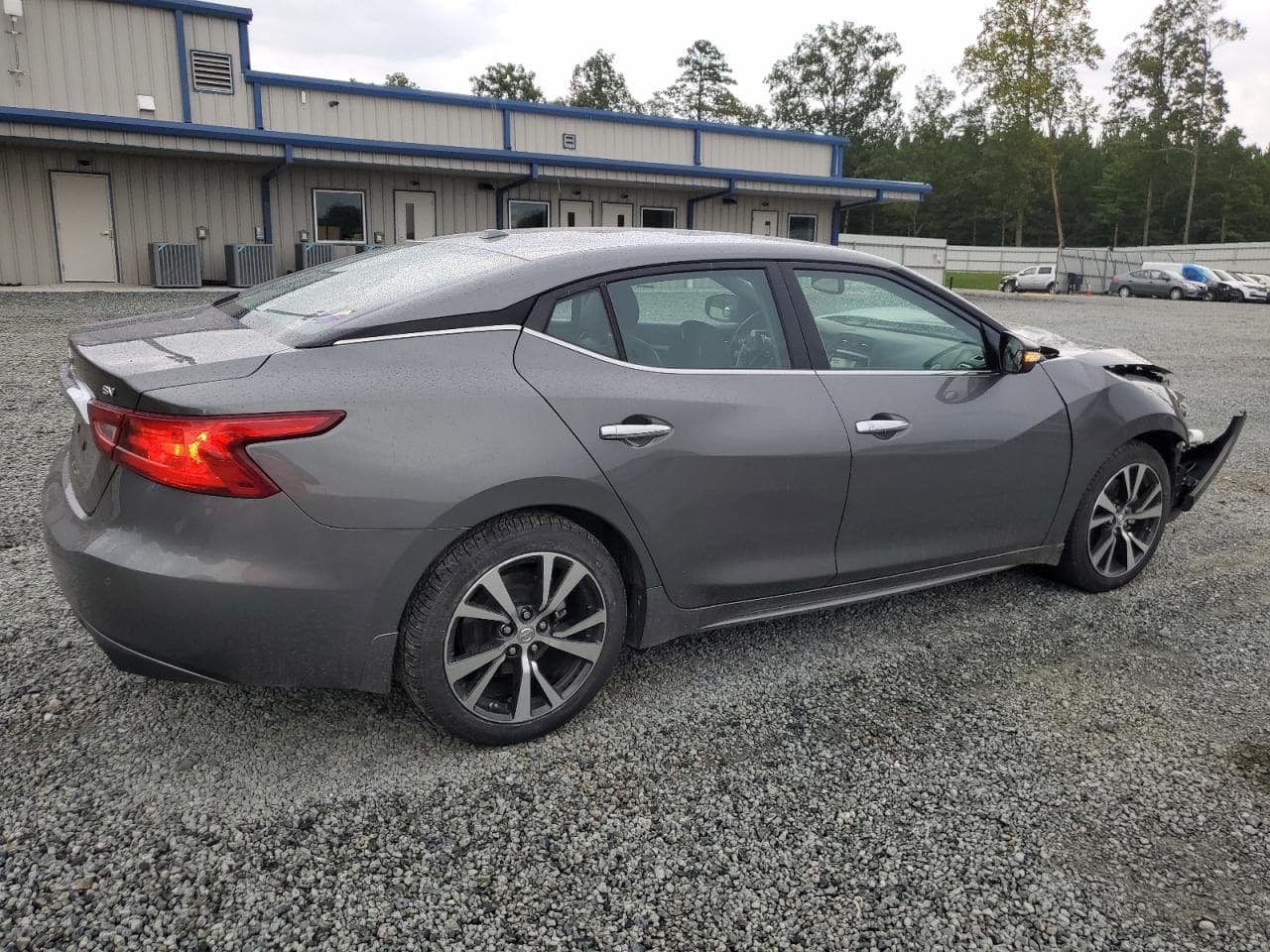 2017 Nissan Maxima 3.5 Sv - foto 3