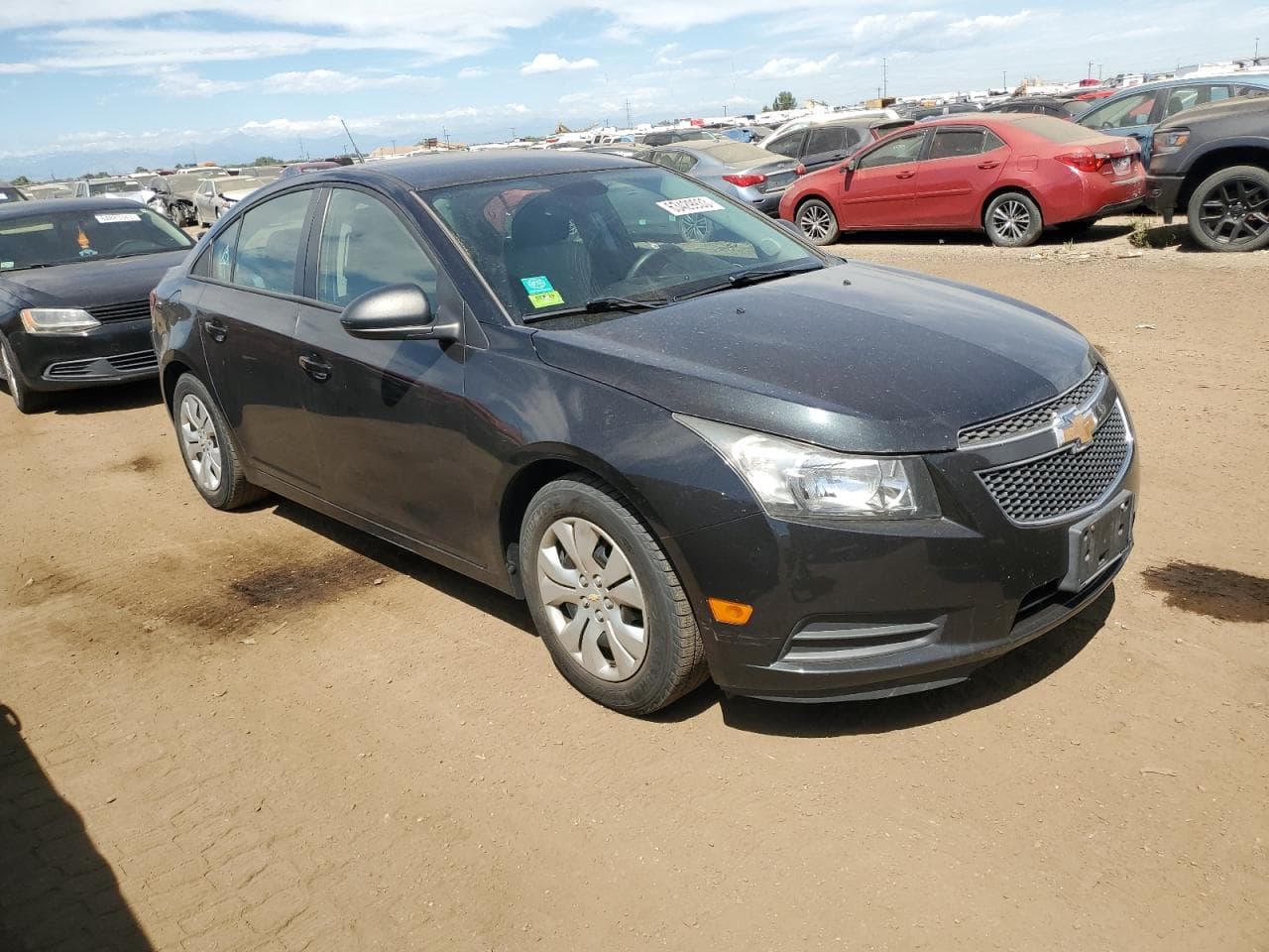2013 Chevrolet Cruze Ls - foto 4