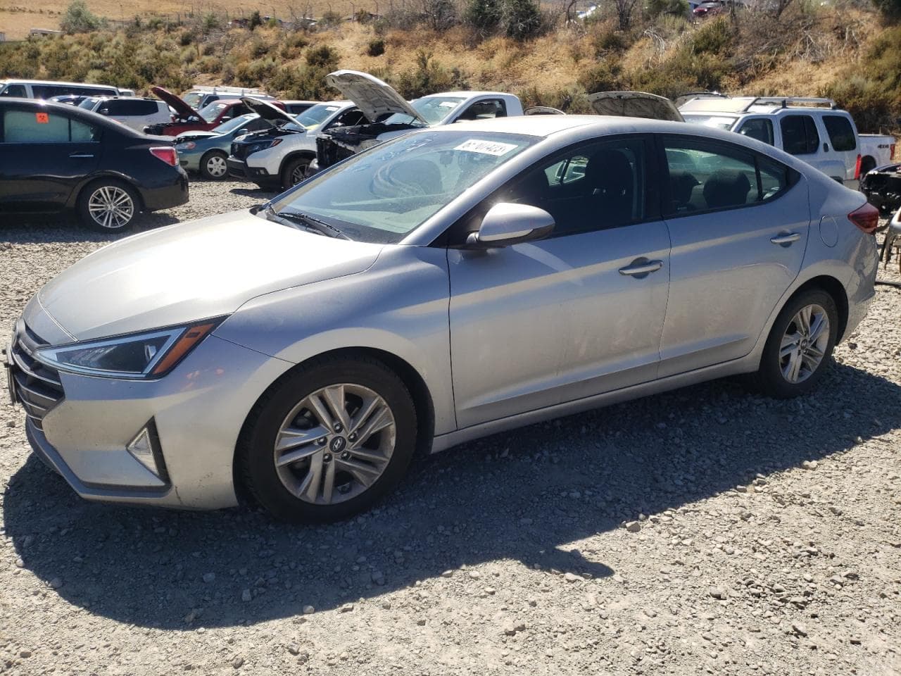 2020 Hyundai Elantra Sel