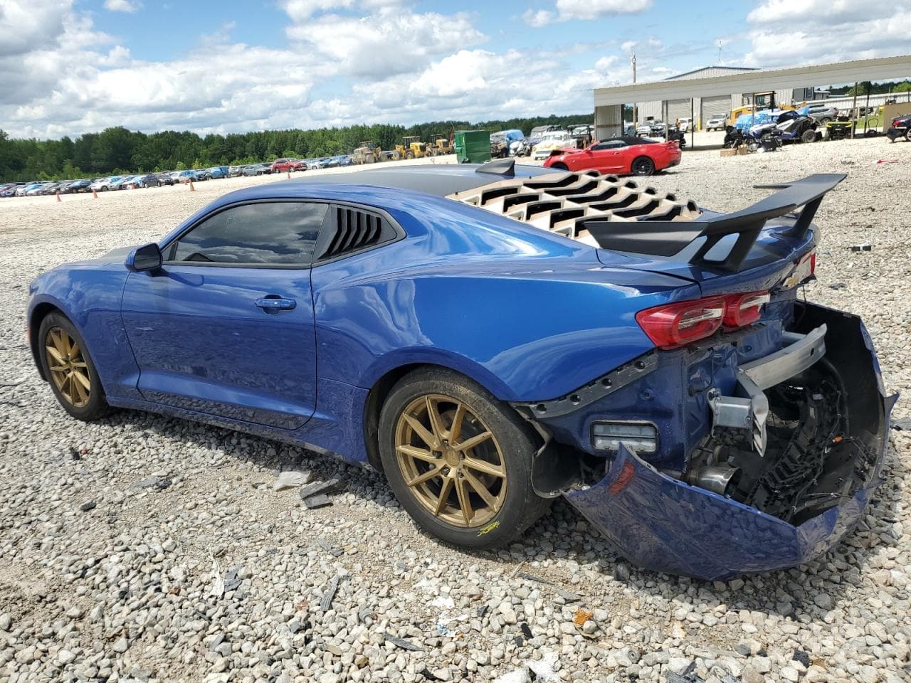 2019 Chevrolet Camaro Ls - foto 2